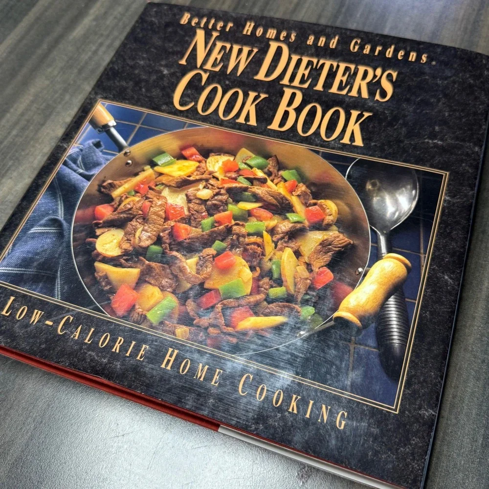 Better‎ Homes Gardens New Dieter's Cookbook Low Calorie Home Cooking